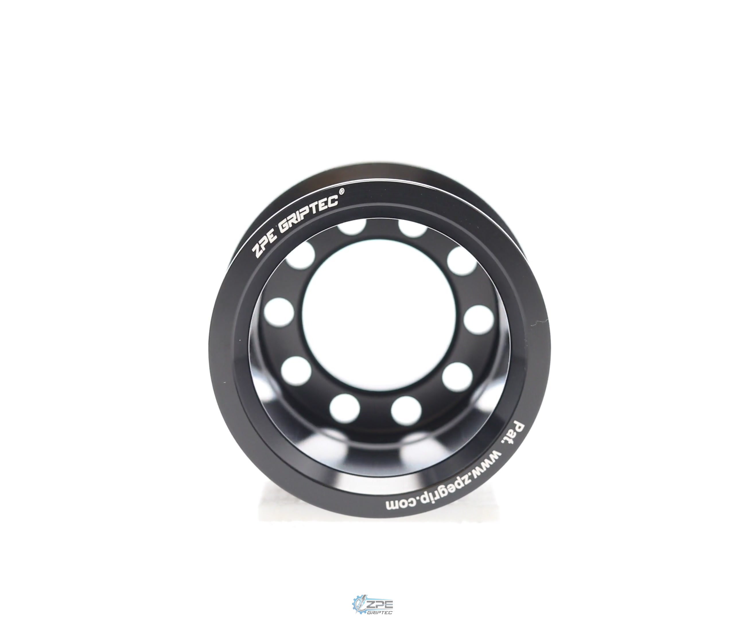 2.175" 8 Rib ZPE GripTec® 2pc MKII LT4 L3V Black Pulley Only